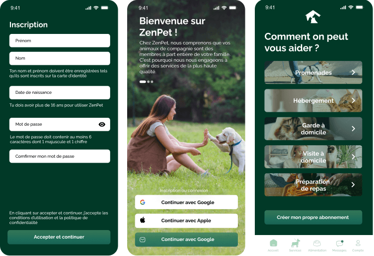 Application Mobile