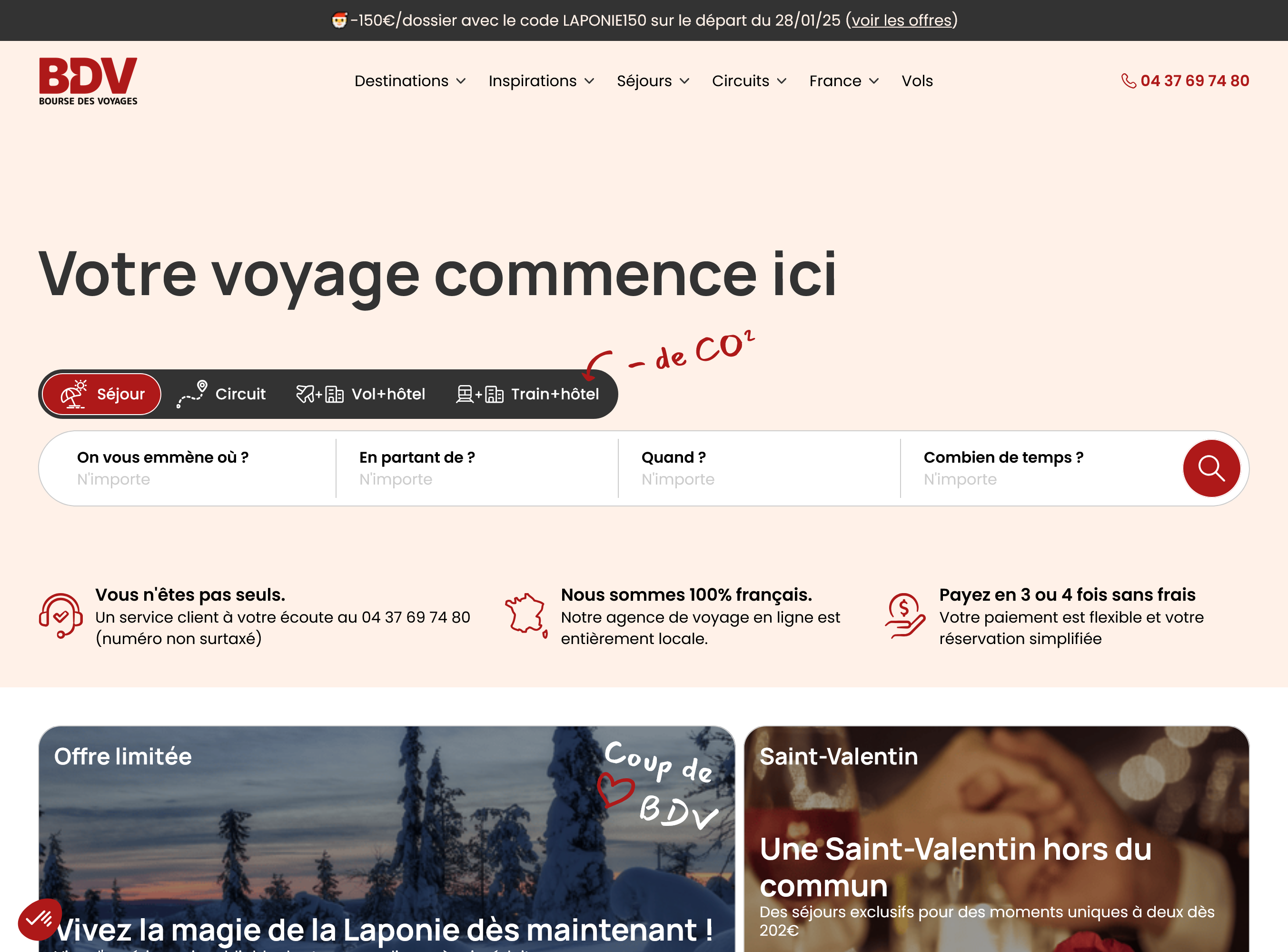 Bourse des voyages