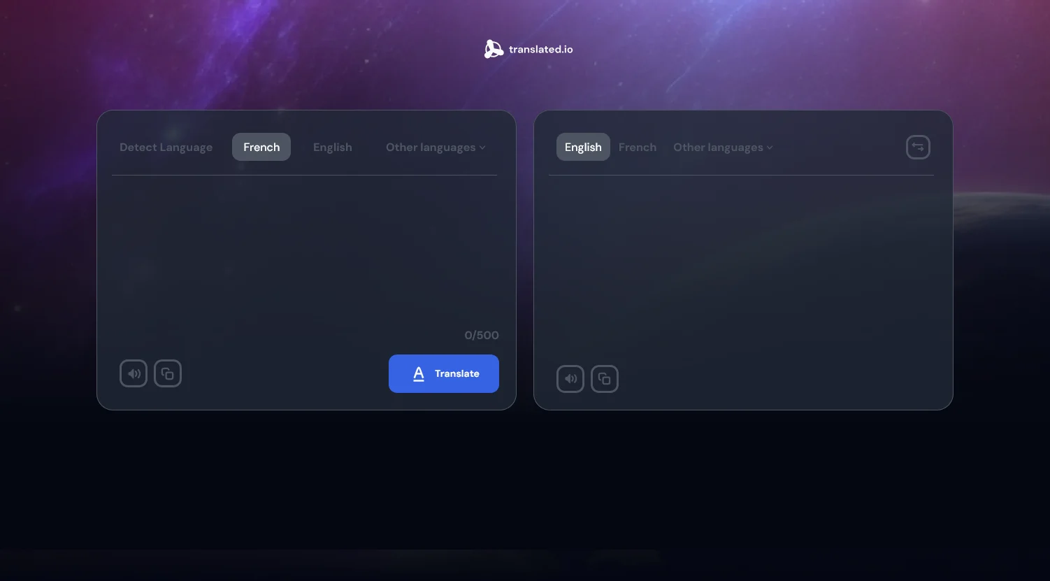 Translate App